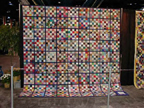 Millennium Charm Quilt by Virginia Smalling Corriea